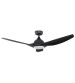 Fanco Horizon 2, 64" DC LED Ceiling Fan with Smart Remote Control in Bronze